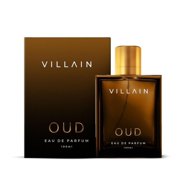 Villain Oud Eau De Parfumpremium Luxury Perfume For Men- LYF1027