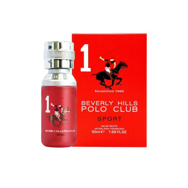 Beverly Hills Polo Club Sports No.1 Eau De Toilette For Men- LYF1029