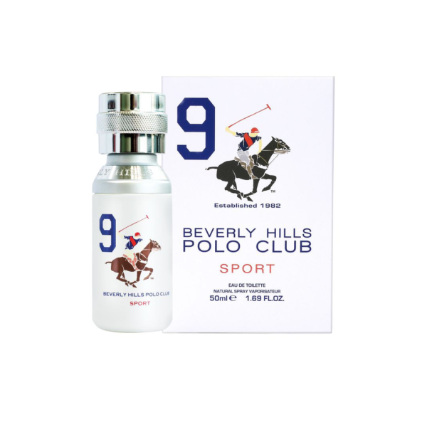 Beverly Hills Polo Club Sports No.9 Eau De Toilette For Men- LYF1030