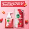 Dettol Foaming Hand Wash - Moisturizing & Gentle Pump With Refill Handwash- XBG1007 - Image 7