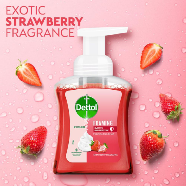 Dettol Foaming Hand Wash - Moisturizing & Gentle Pump With Refill Handwash- XBG1007