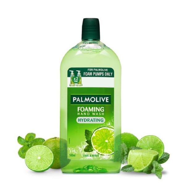 Palmolive Hydrating Lime & Mint Foaming Hand Wash- XBG1008