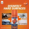 Savlon Surface Disinfectant Sanitizer Spray, Germ Protection on Hard & Soft Surfaces- XBG1009 - Image 4