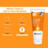 The Derma Co 1% Hyaluronic Long Lasting Sunscreen with Hyaluronic Acid & Vitamin E - SPF 50 PA++++- SUX1004 - Image 4