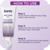 Sanfe Anti Scar Gel - Niacinamide & Allantoin Acne/Stretch/Burn scars/Dark circles removal cream- SUX1006 - Image 3