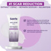 Sanfe Anti Scar Gel - Niacinamide & Allantoin Acne/Stretch/Burn scars/Dark circles removal cream- SUX1006 - Image 4