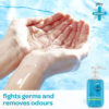 Godrej Protekt Germ Fighter Handwash Refill Pack - Aqua- XBG1012 - Image 3