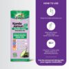 Zandu Karela Jamun and 3 Herbs Juice Ayurvedic Juice for Diabetes Control with No Added Sugar- SUX1009 - Image 5