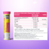 Chicnutrix Glow Japanese Glutathione & Vit. C For Brighter Skin | Strawberry Effervescent Tablets- SUX1010 - Image 3