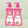 Santoor Mild Gentle Anti-Bacterial Hand Wash With Natural Goodness of Lotus and Tulsi- XBG1002 - Image 2