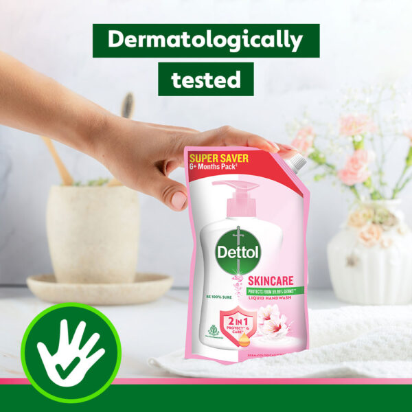 Dettol Skincare Hand Wash - Moisturizing Refill Handwash- XBG1017 - Image 3