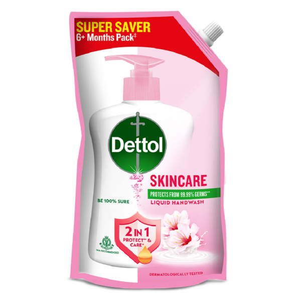 Dettol Skincare Hand Wash - Moisturizing Refill Handwash- XBG1017