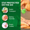 Dettol Original Germ Protection Alcohol Based Hand Sanitizer- XBG1018 - Image 4