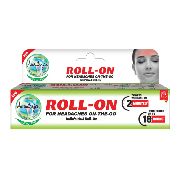 Amrutanjan Faster Relaxation Roll-On- AQG1005