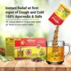 Dabur Honitus Hot Sip Ayurvedic Kadha 4g*30 Sachet- AQG1008 - Image 3