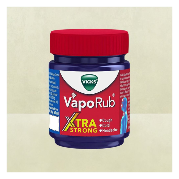 Vicks VapoRub Xtra Strong- AQG1009