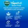 Vicks VapoRub Steam Pods- AQG1010 - Image 6