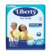 Liberty Eco Adult Diaper (Pants, M, 24-45 inches)- HYA1004 - Image 5