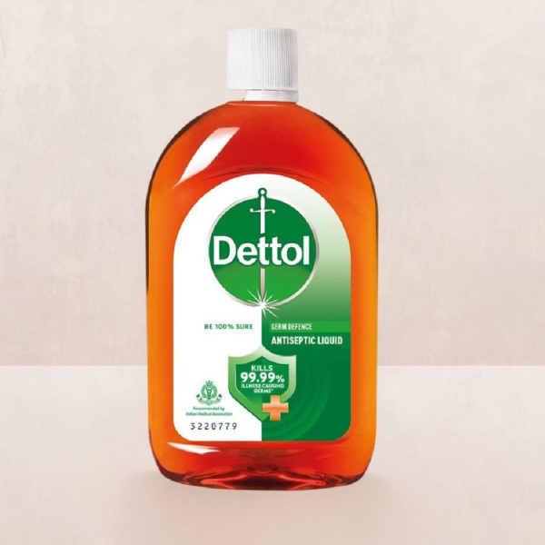 Dettol Antiseptic Liquid for First Aid, Surface Disinfection and Personal Hygiene- MWB1001