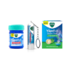 Vicks Vaporub(25ml), Vicks Inhaler (0.5ml) & Vicks Steam Pods(4pc) Combo- AQG1017 - Image 2