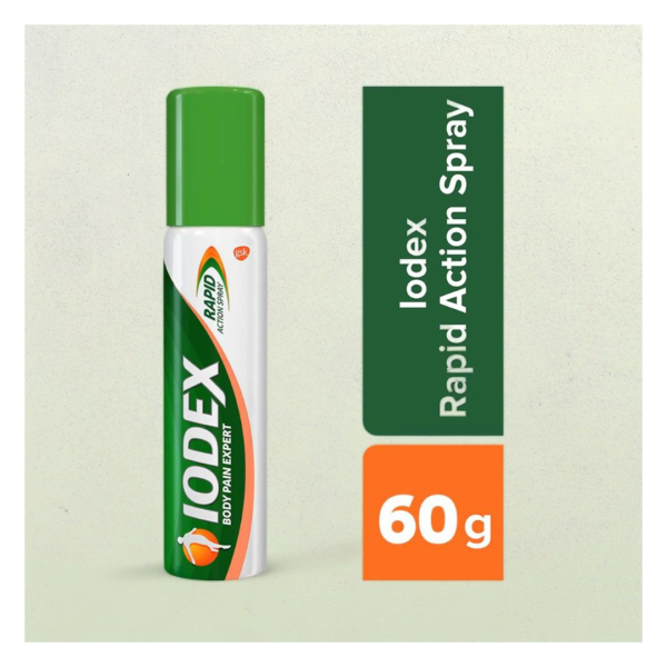 Iodex Rapid Action Pain Relief Spray- RRG1001