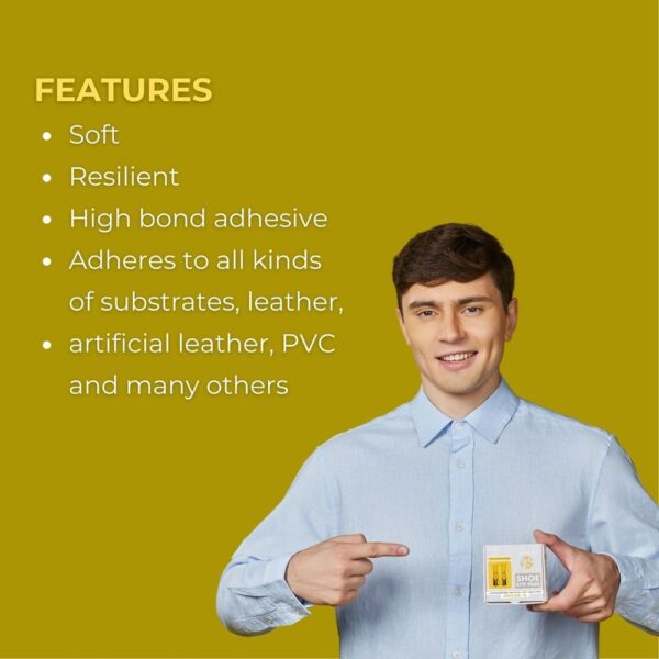 Slickfix XL Shoe Bite Protector Pads Skin-Friendly Foam Shoe Accessories Blister Protection- FSV1002 - Image 3
