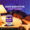 Vicks ZzzQuil Natura, Non-Addictive Sleep-Aid Gummy, Melatonin Helps You Fall Asleep Fast- FSV1003 - Image 2