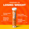 Fast&Up Fat Burner L-Carnitine Lean Body 2000mg Orange Flavour Effervescent Tablets- FSV1006 - Image 4