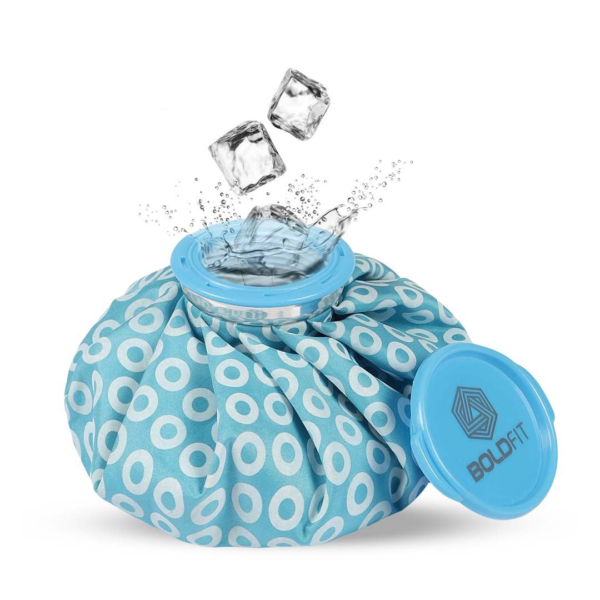 Boldfit Ice Water Bag For Pain Relief Cold Therapy- Blue 7.5- RRG1003