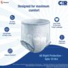 CIR Adult Diaper ( Pants, XL , 100-150 cm)- HYA1008 - Image 4