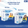 CIR Adult Diaper ( Pants, XL , 100-150 cm)- HYA1008 - Image 2