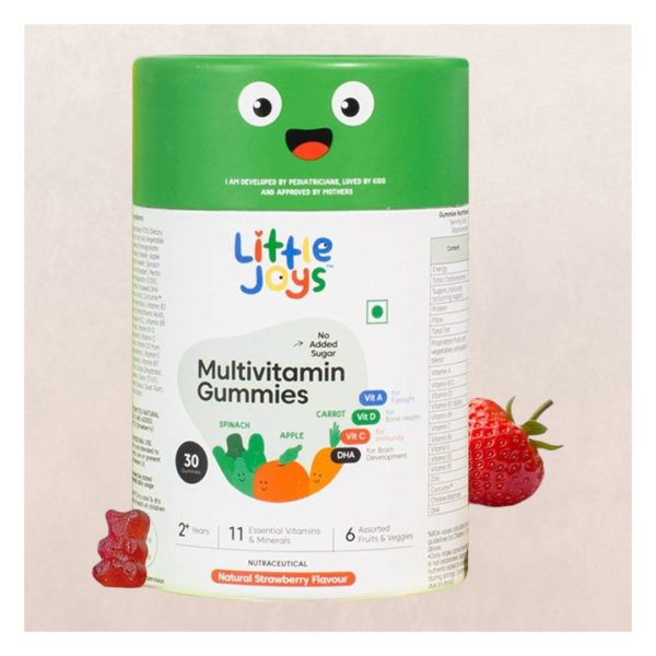 Little Joys Multivitamin Gummies- ZQV1008