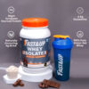 Fast&Up Whey Protein Pure Isolate Ultra Low Carb Rich Chocolate Flavour- TZR1004 - Image 5