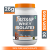 Fast&Up Whey Protein Pure Isolate Ultra Low Carb Rich Chocolate Flavour- TZR1004 - Image 2