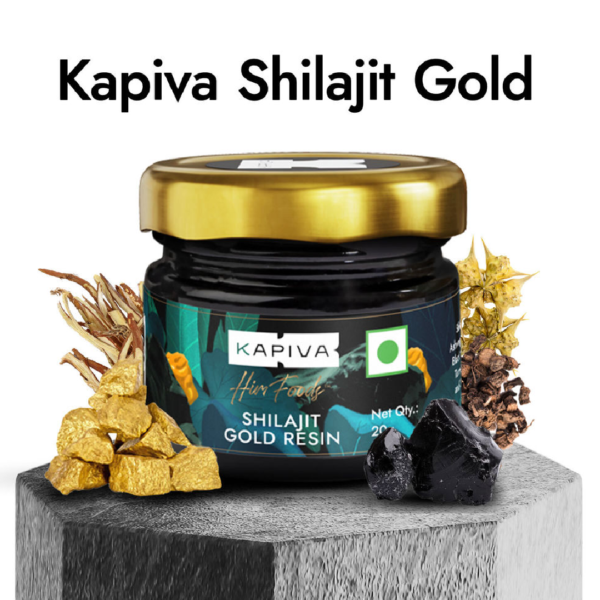 Kapiva Shilajit Gold Resin- TZR1005