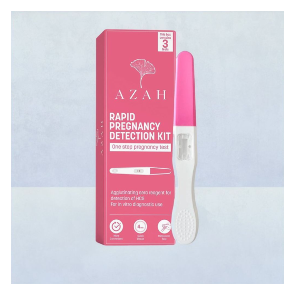 Azah Rapid Pregnancy Detection Kit- VGR1002