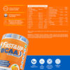 Fast&Up Bcaa - Intra-Workout Fuel - Tangy Orange Flavour- TZR1008 - Image 6