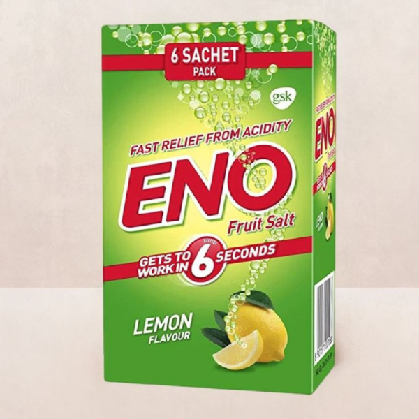 Eno - Lemon Fruit Salt Sixer Pack- FCX1004