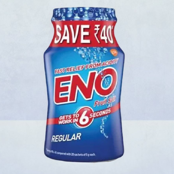 Eno Regular Fruit Salt Energy Powder- FCX1005