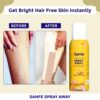 Sanfe Painless & Detan Hair Removal Spray Crean Unisex- PHQ1001 - Image 2