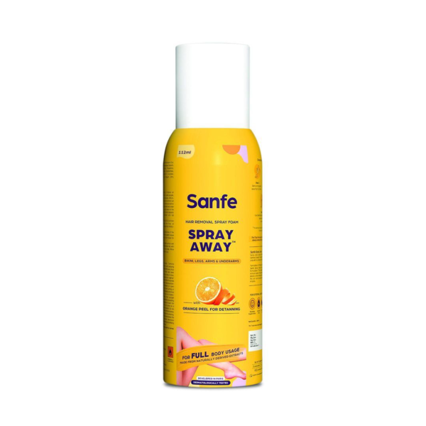 Sanfe Painless & Detan Hair Removal Spray Crean Unisex- PHQ1001