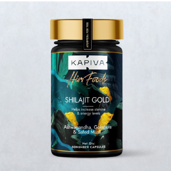 Kapiva Shilajit Gold Capsules- TZR1010