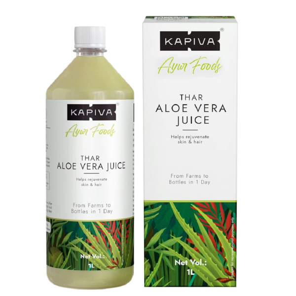 Kapiva Thar Aloe Vera Juice- TZR1013