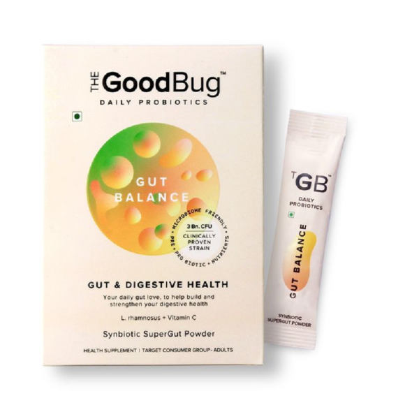 The Good Bug Gut Balance Supplement Powder - Strong Digestion & Immunity- FCX1008