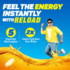 Fast&Up Reload Orange Instant Energy Drink 5 Essential Electrolytes- TZR1014 - Image 3