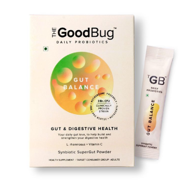 The Good Bug Gut Balance Supplement Powder - Strong Digestion & Immunity- FCX1011