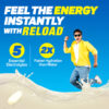 Fast&Up Reload Lime & Lemon Instant Energy Drink 5 Essential Electrolytes- TZR1015 - Image 5