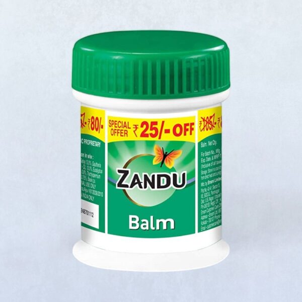 Zandu Balm- RRG1016