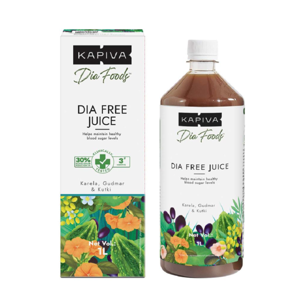 Kapiva Dia Free Juice- TZR1016