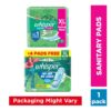 Whisper Ultra Hygiene+Comfort 44 Xl Sanitary Pads, Xl For Heavy Flow- ZGV1001 - Image 4